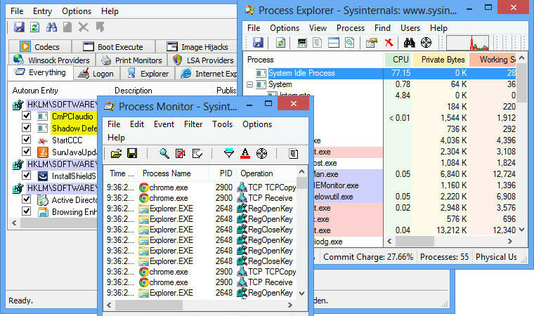 Sysinternals Suite Bộ Công Cụ Tối Ưu Windows