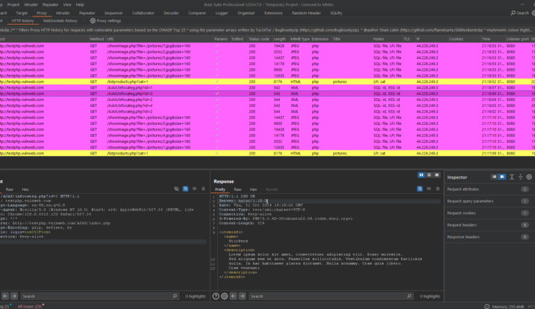 Tìm Hiểu Bambda Mode trong Burp Suite – Công Cụ Đắc Lực Cho Pentester